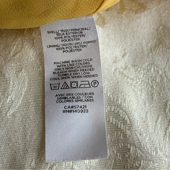 ❤️2/$15 or 3/$21❤️ Loft Paisley Strappy Cami Size Small - Picture 10 of 10